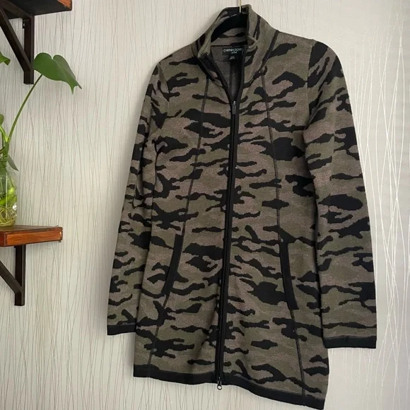 Cynthia Rowley Camp Sweater Jacket size XS - Picture 2 of 7